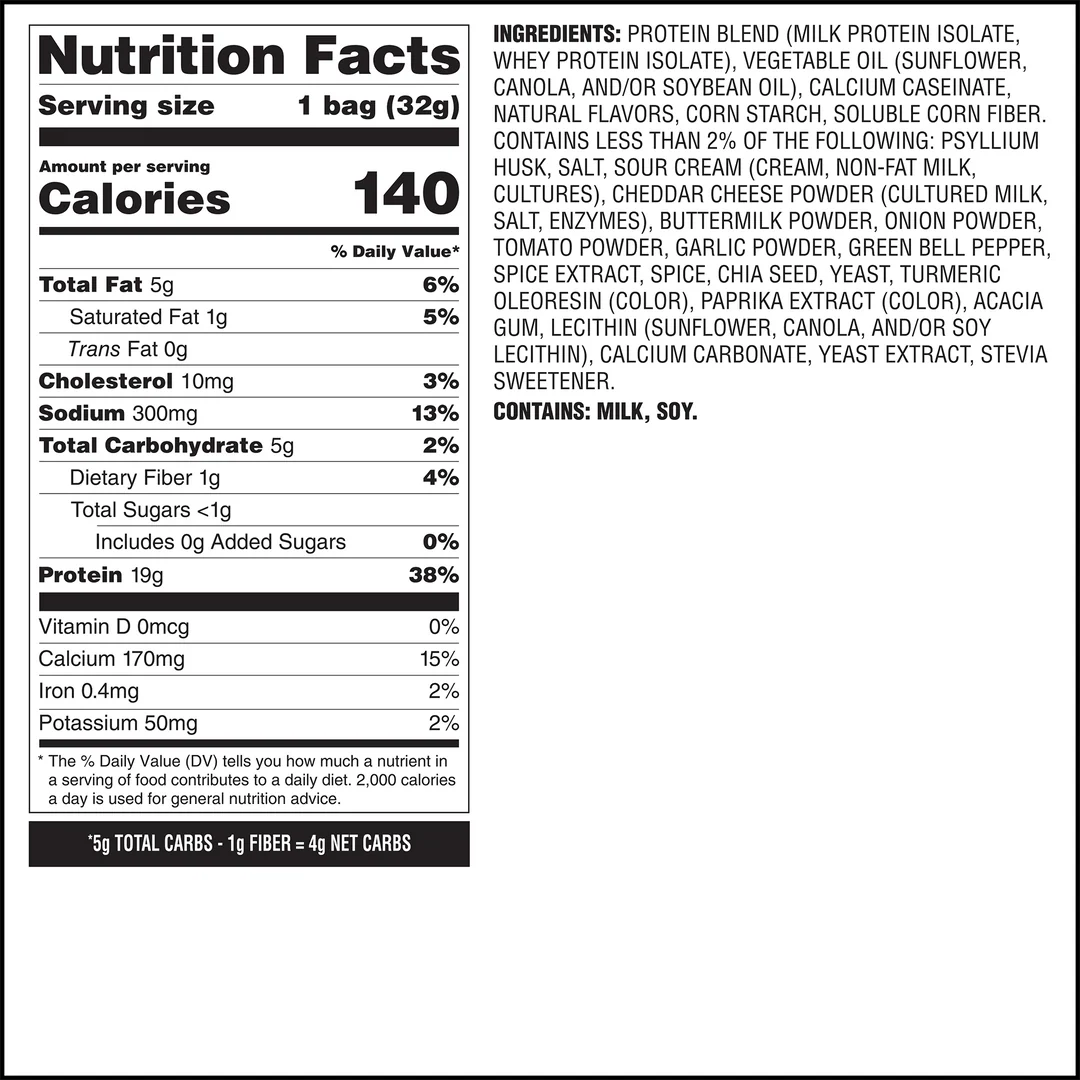 Quest Nutrition - Chips protéinées style tortilla - 32 g