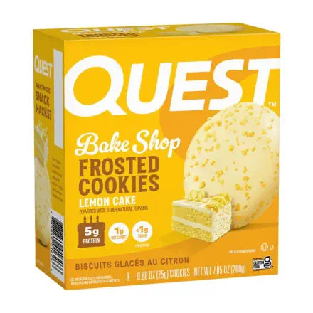 Quest Nutrition - Frosted Cookie - Box 8