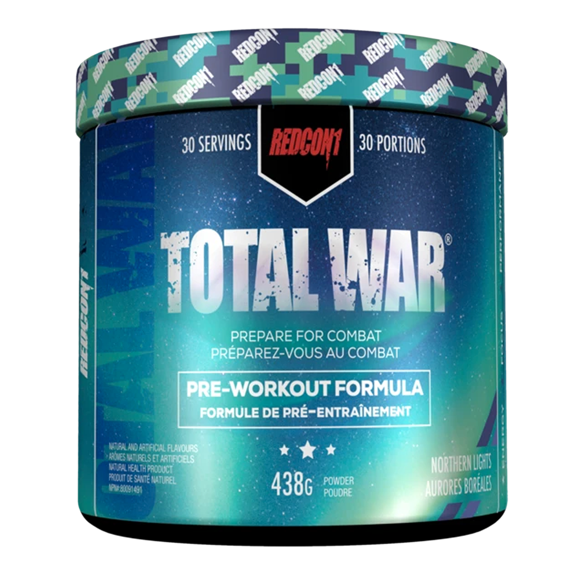 Redcon1 - Pre Workout Total War - 395g