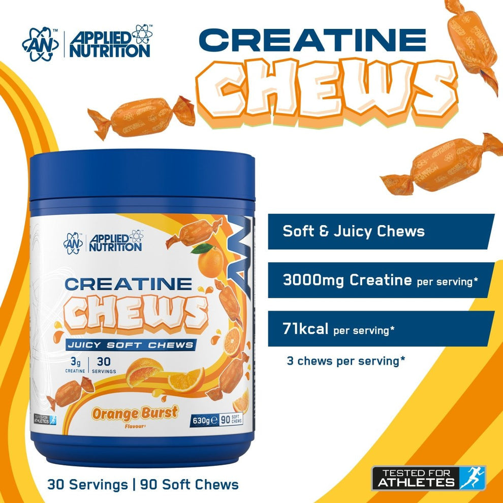 Applied Nutrition - Creatine Chew - 90 gummies