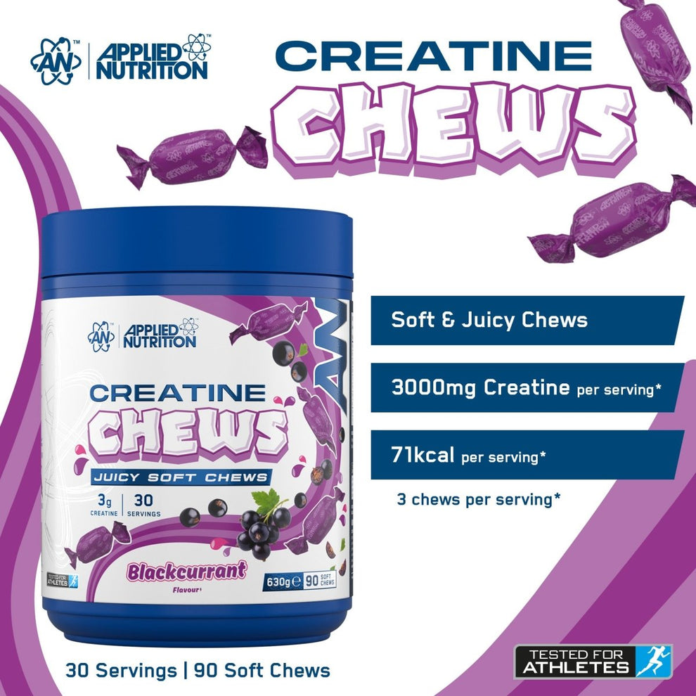 Applied Nutrition - Creatine Chew - 90 gummies