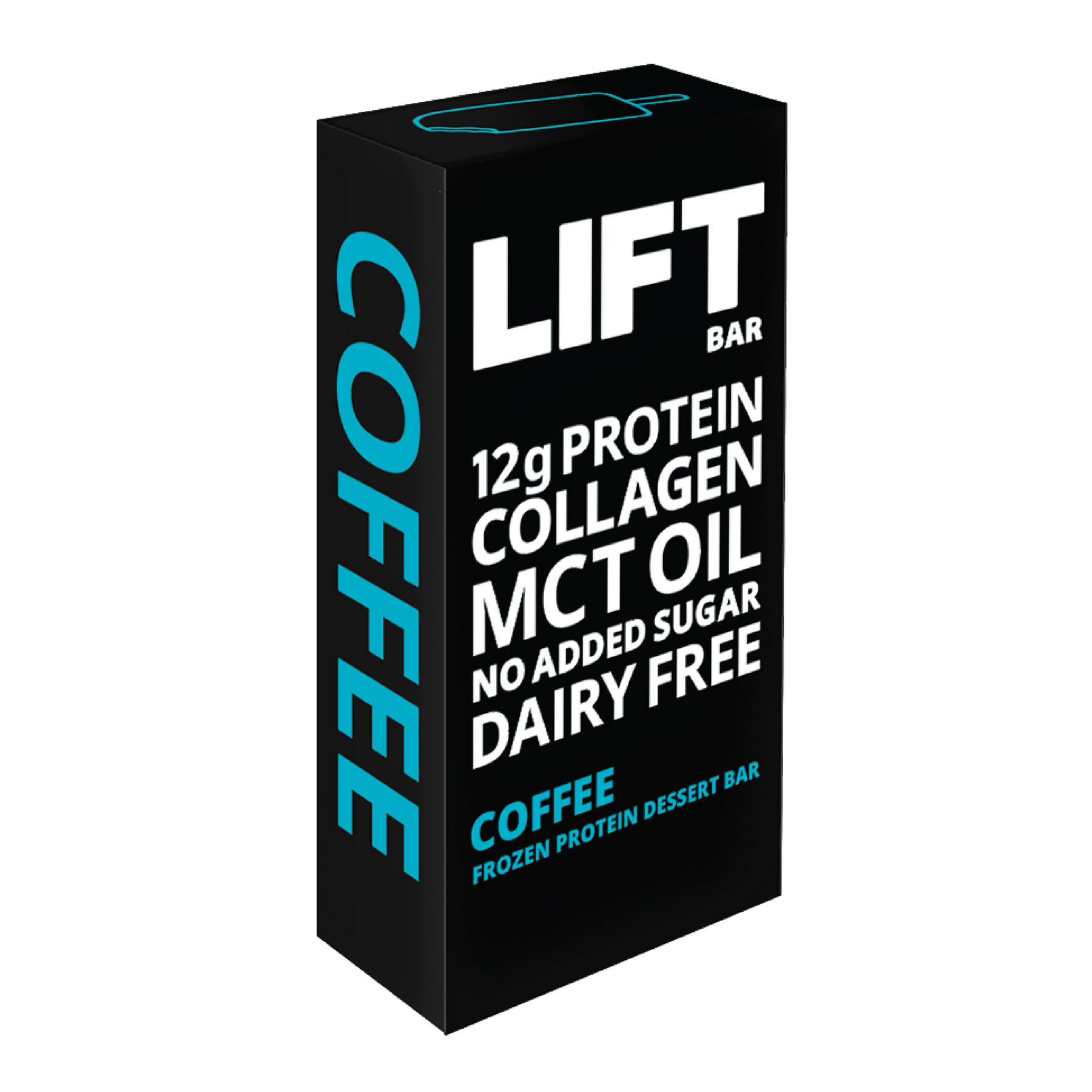 Lift Bar - Protein Bar Ice Cream Bar 95ml - Box 3