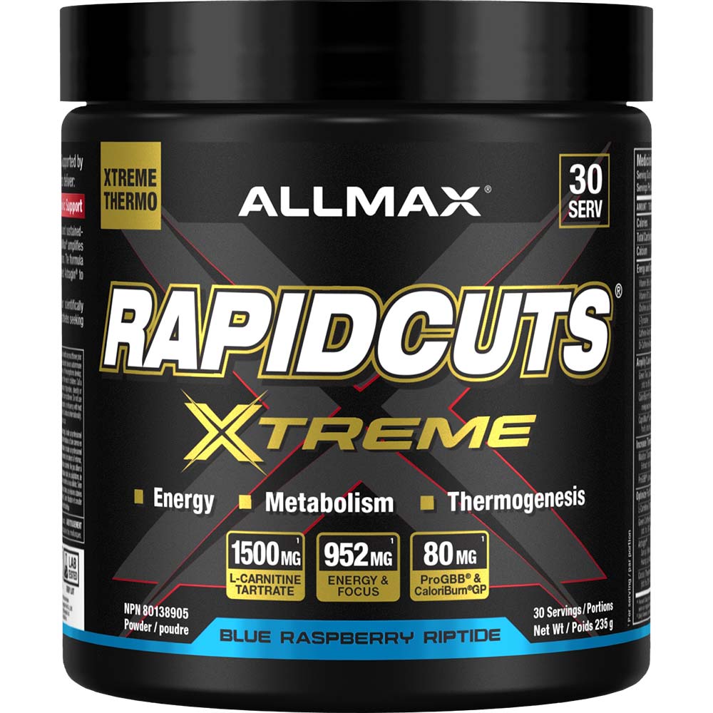 Allmax Nutrition - Rapidcuts Xtreme - 30 servings