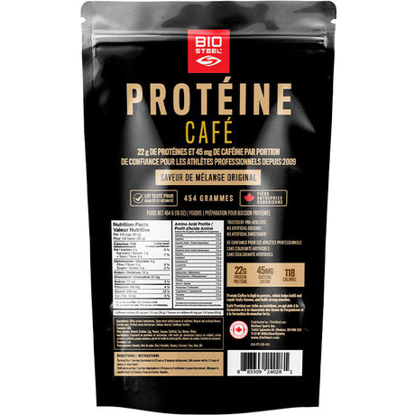 BioSteel - Protein Coffee - 454g