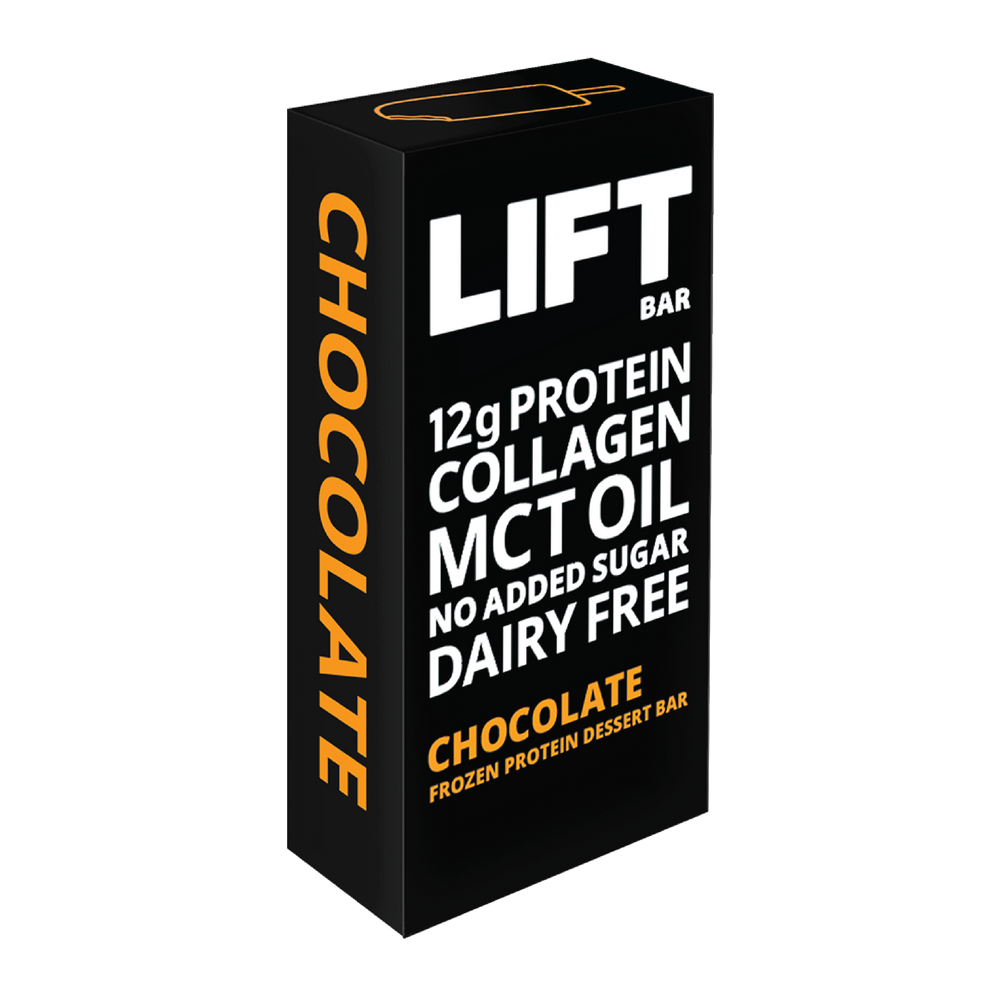 Lift Bar - Barre protéinée saveur crème glacée 95 ml - Boîte de 3