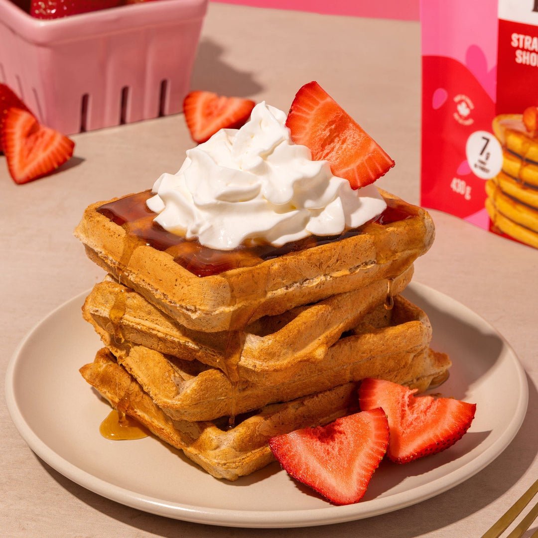 Flourish - Préparation pour crêpes protéinées saines - 430 g