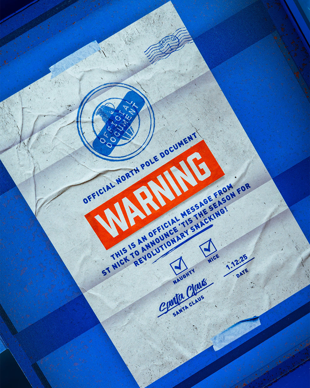 Grenade - Calendrier de l'Avent des barres protéinées 2024