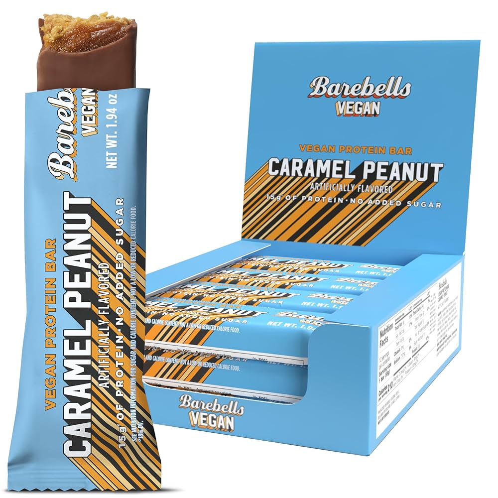 Barebells - Plant Based High Protein Bar - Box 12