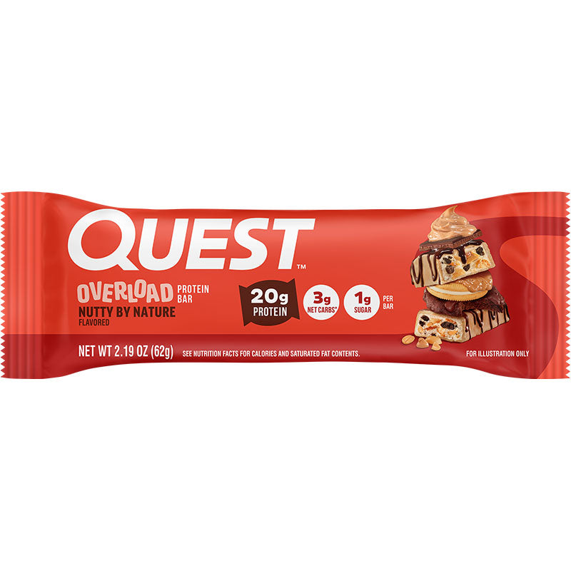 Quest Nutrition - Overload Protein Bar - 61g