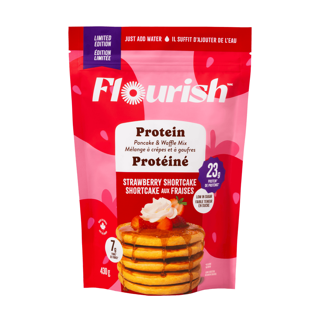 Flourish - Préparation pour crêpes protéinées saines - 430 g