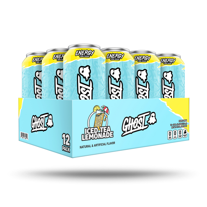 GHOST - Boisson énergisante USA Pack de 12