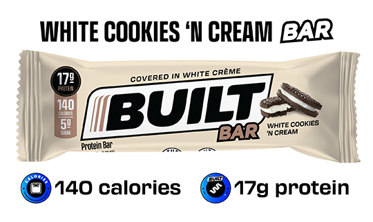 Built Protein Bar - 100% Real Chocolate - Zero Guilt 49g