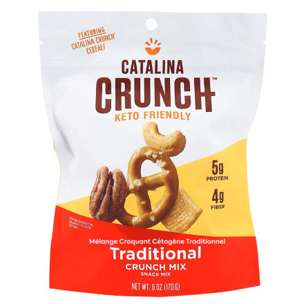 Catalina Crunch - Keto Friendly Crunch Mix - 148g