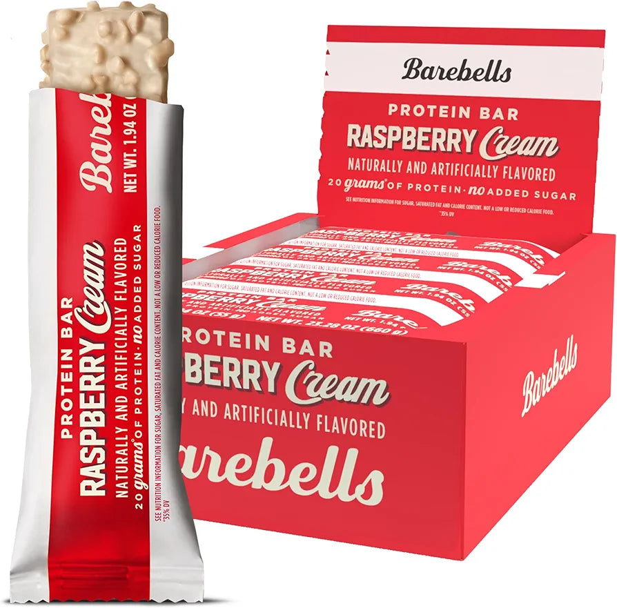 Barebells - High Protein No Sugar Added Bar - Box 12