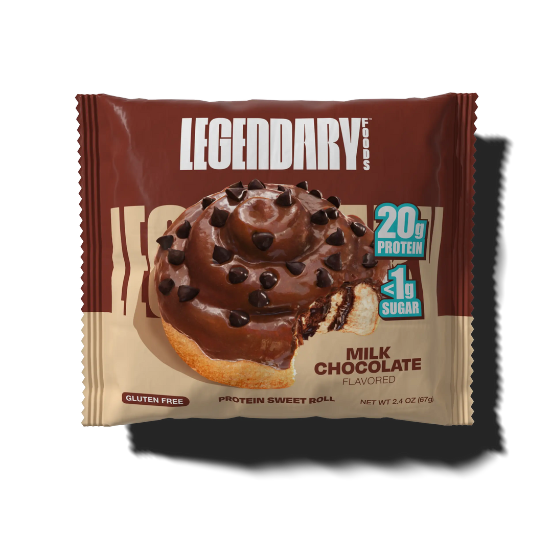 Legendary Foods - Brioche protéiné - 63 g
