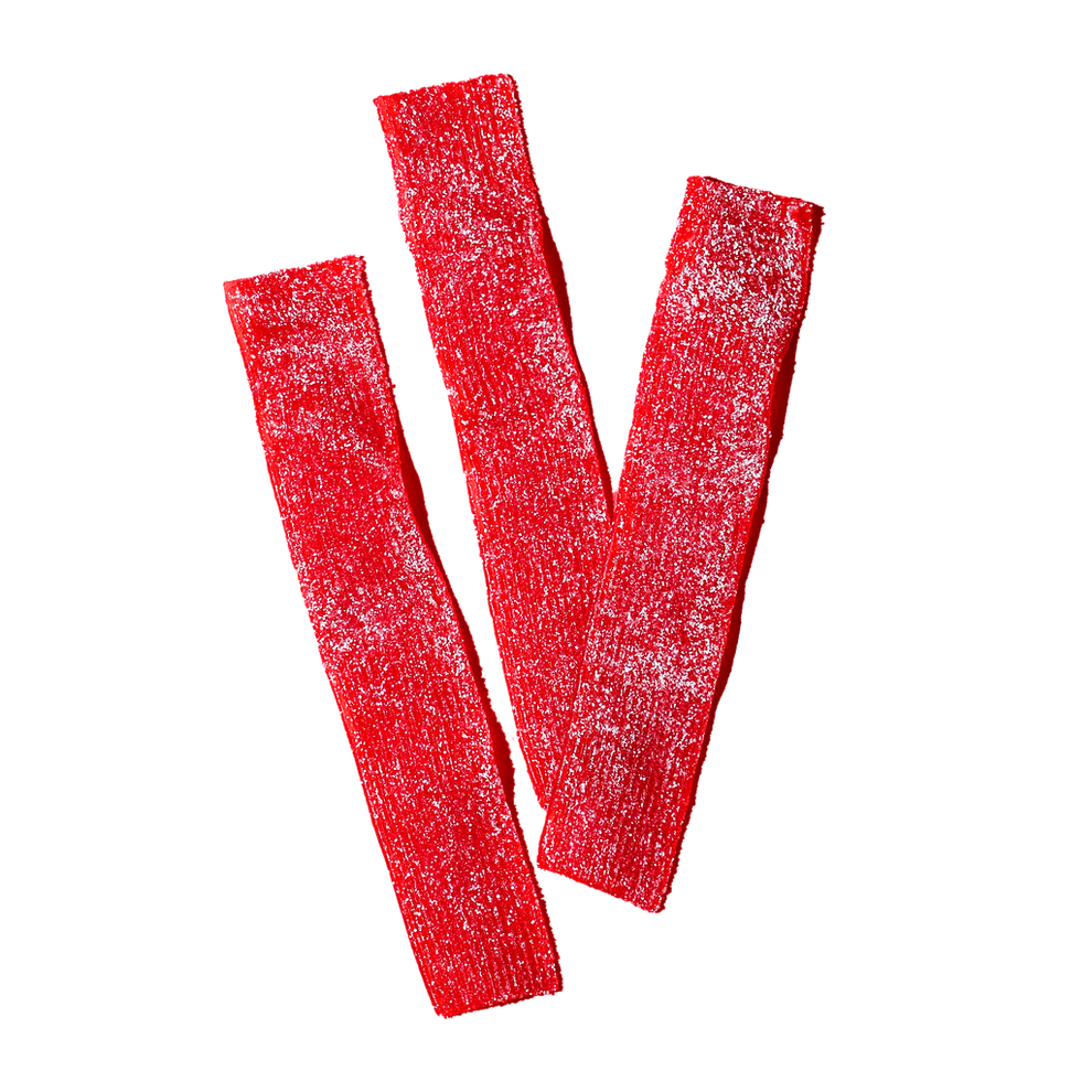 Joyride - Lanières de fraises acidulées à faible teneur en sucre - 99 g