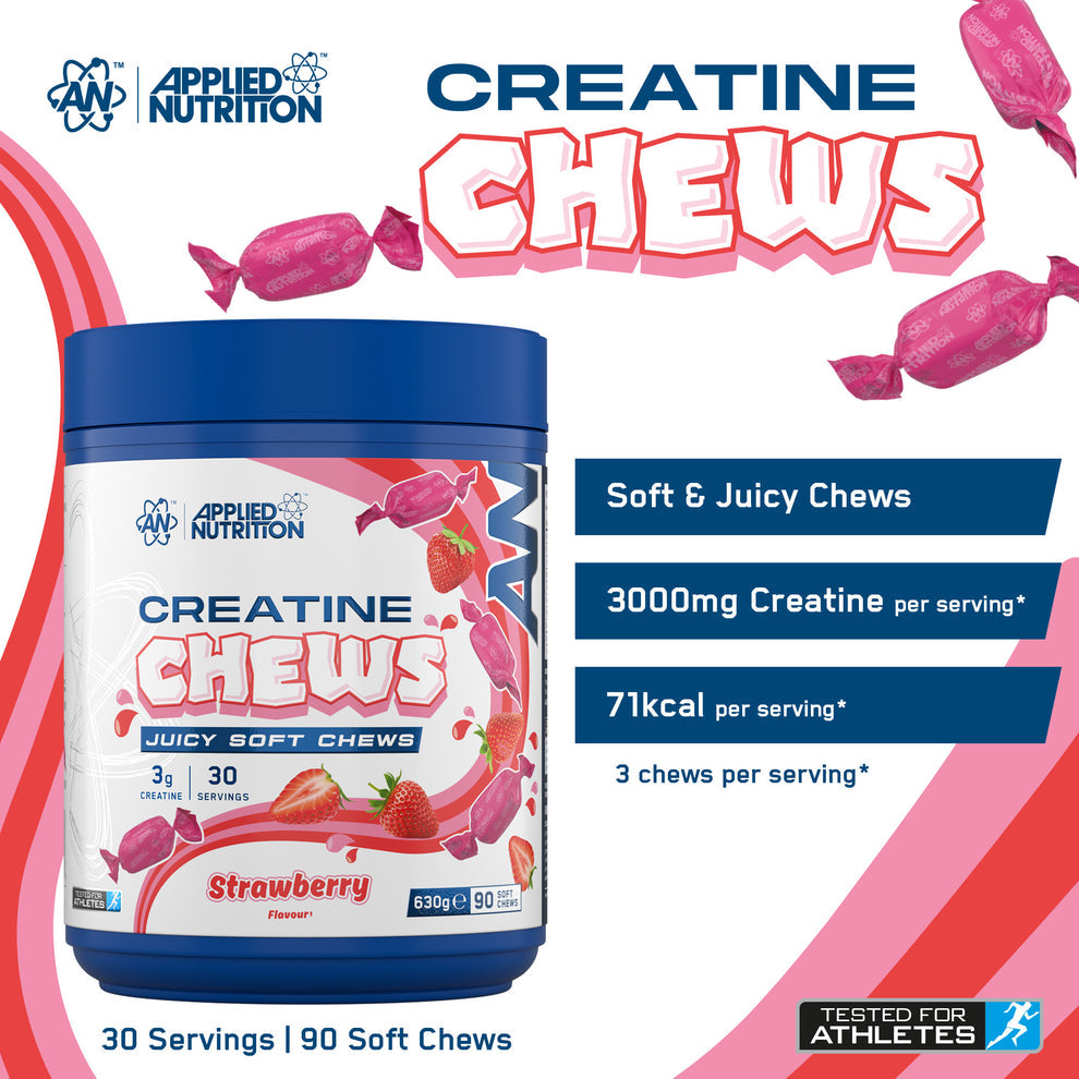 Applied Nutrition - Creatine Chew - 90 gummies