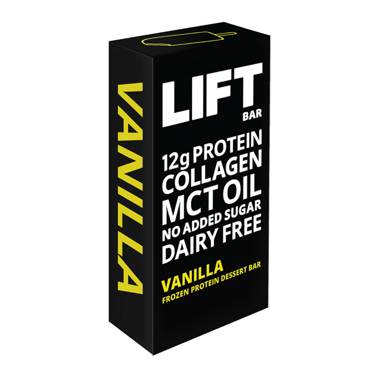 Lift Bar - Barre protéinée saveur crème glacée 95 ml - Boîte de 3