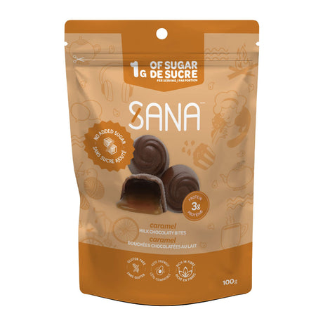 Sana - No Sugar Added Chocolatey Bites - 100g