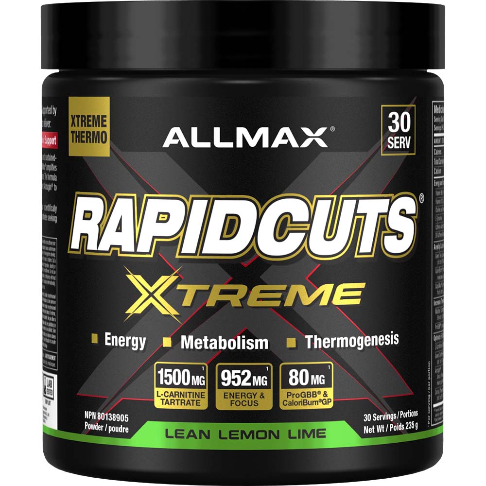 Allmax Nutrition - Rapidcuts Xtreme - 30 servings
