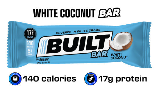 Built Protein Bar - 100% Real Chocolate - Zero Guilt 49g