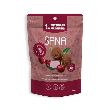 Sana - No Sugar Added Chocolatey Bites - 100g