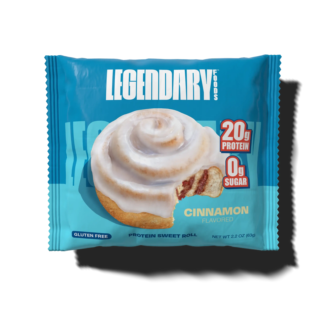 Legendary Foods - Brioche protéiné - 63 g