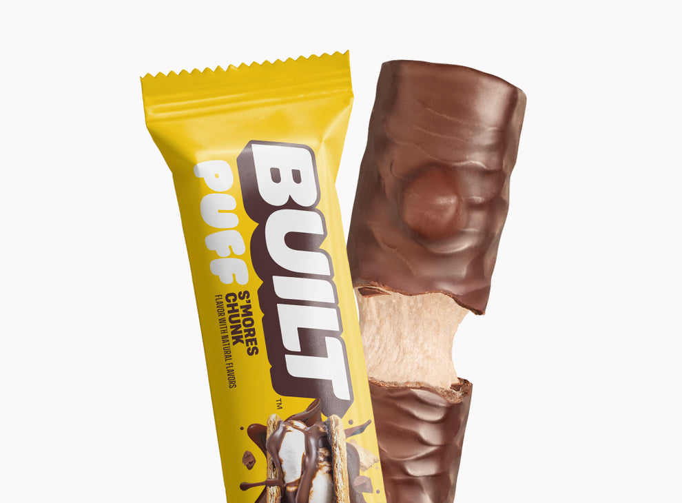 Built Bar Puffs - Limited Edition - 40g