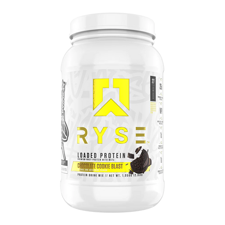 Ryse Supps - Loaded Protein - 27 serving