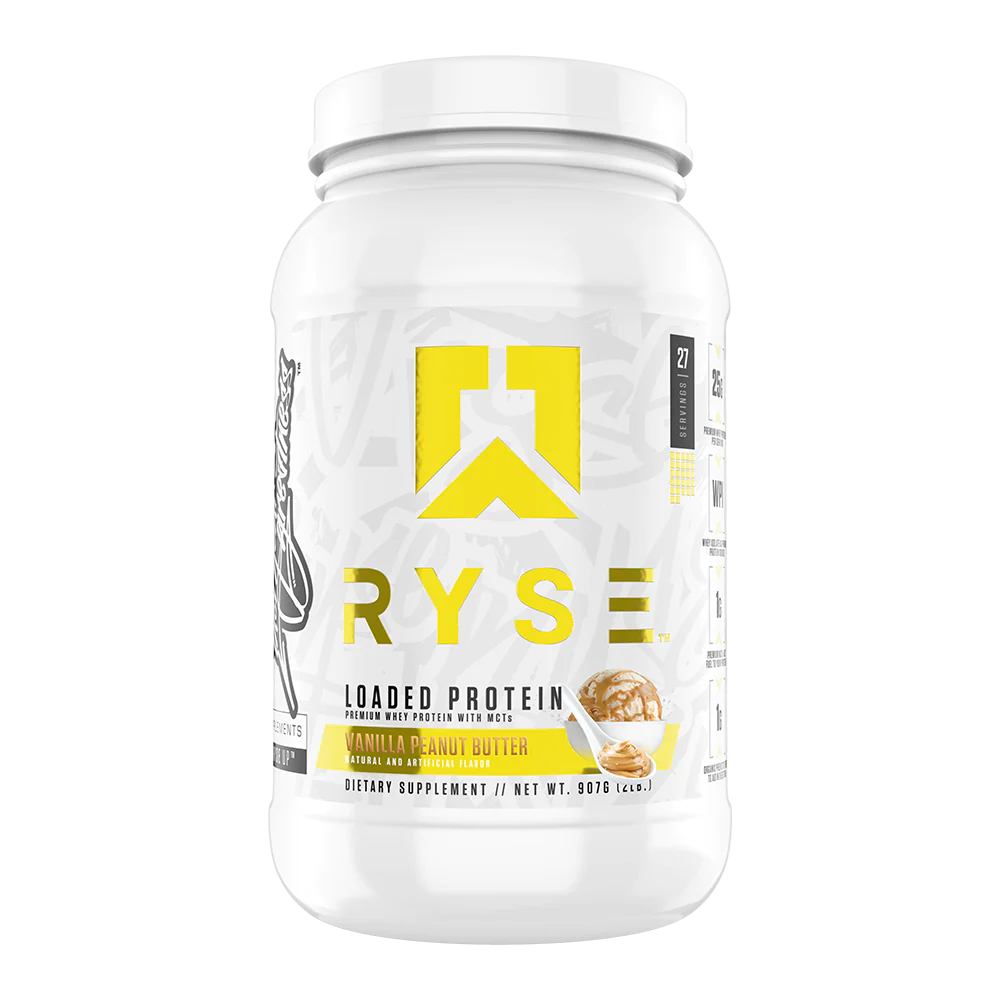 Ryse Supps - Loaded Protein - 27 serving