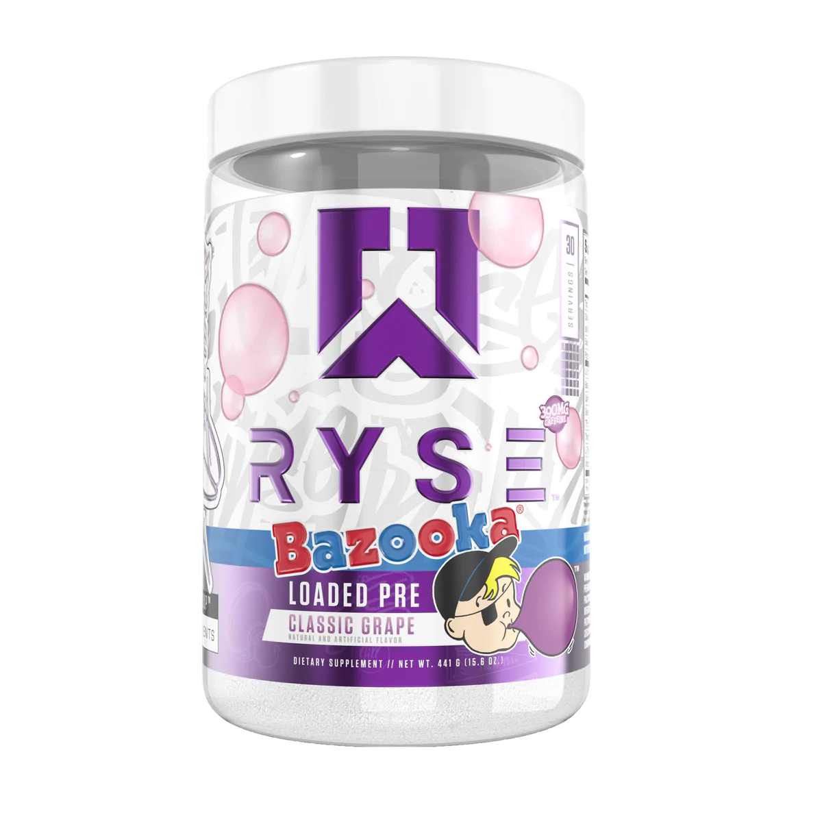 Ryse Supps - Loaded Pre Workout - 372g