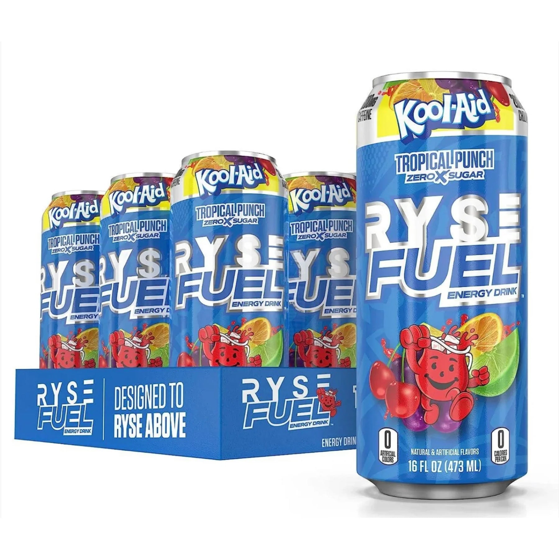 RYSE - Fuel Energy Drink - 12 pack