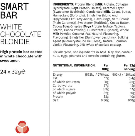 PhD Nutrition - Smart Bar High Protein - Box 12