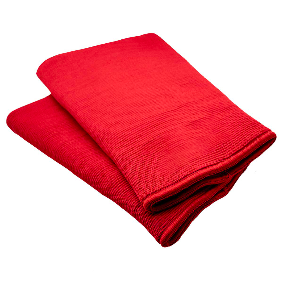 Genouillère Iron Hos Gear - 2 plis rouge