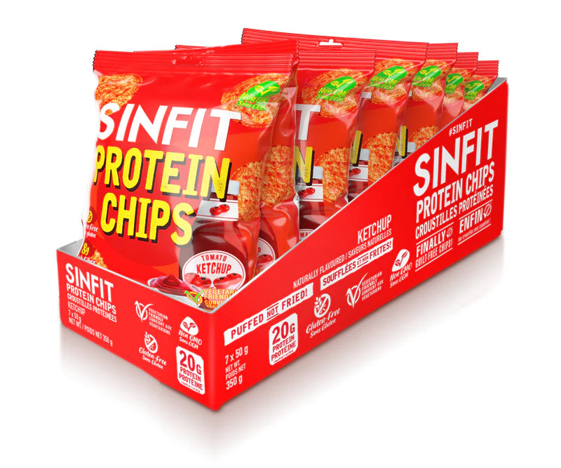 Sin Fit - Protein Chips - Box 7