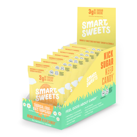 Smart Sweets Plant Based 50g (packs 12)