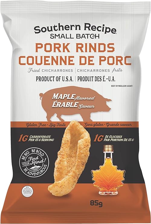 Southern Recipe Small Batch - Flavored Pork Rinds - 85g