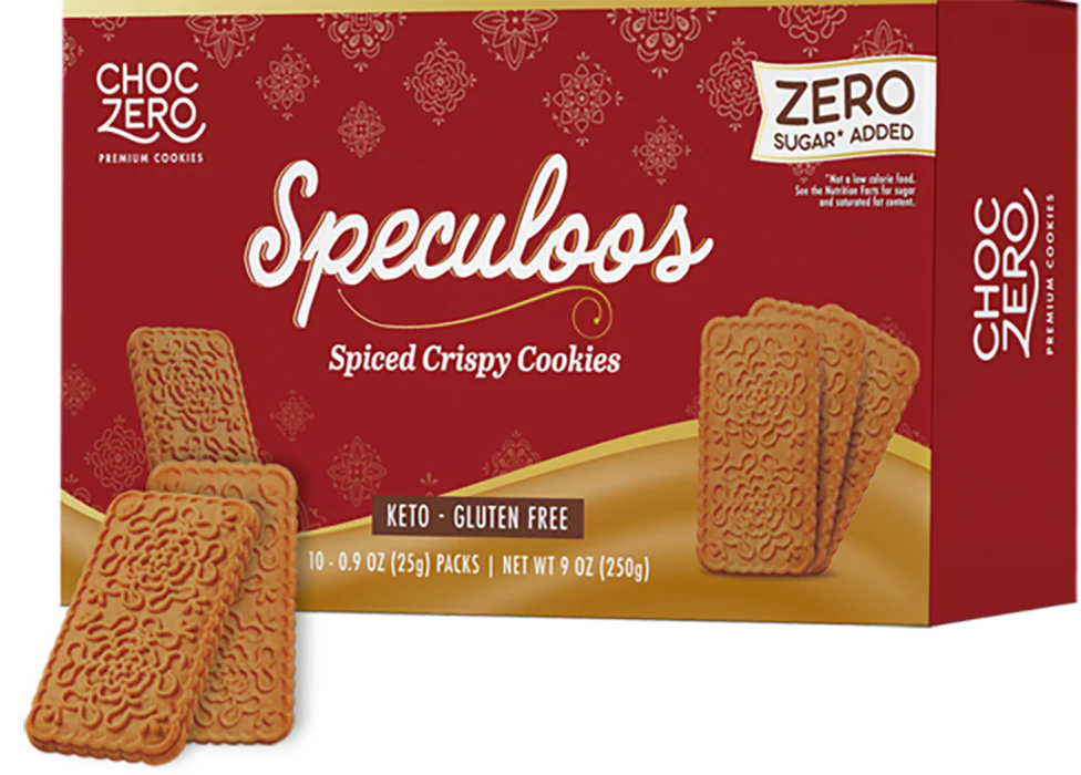 ChocZero - Zero Sugar Speculoos Cookies - 9oz