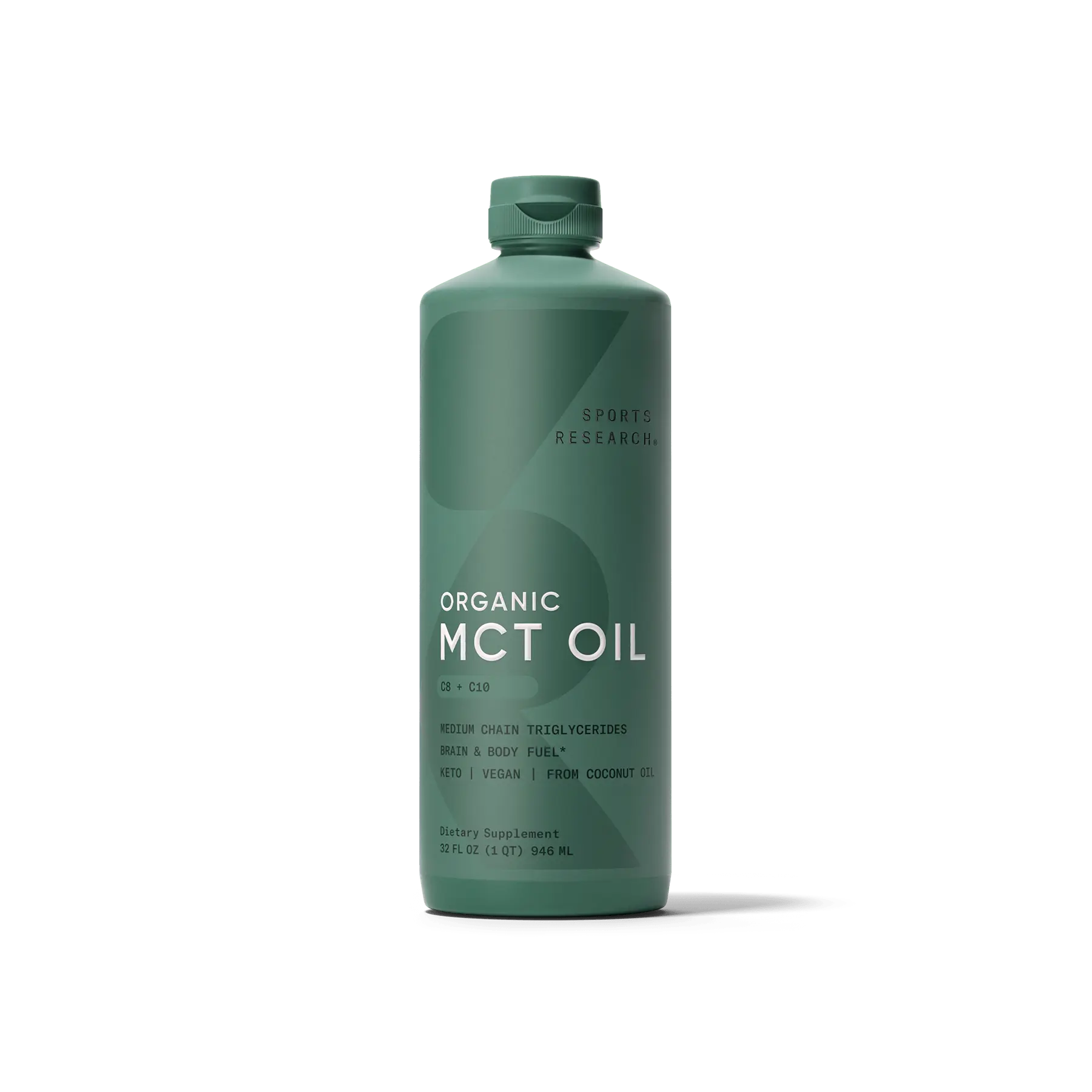 Sports Research - Organic MCT Oil C8+C10 - 414ml