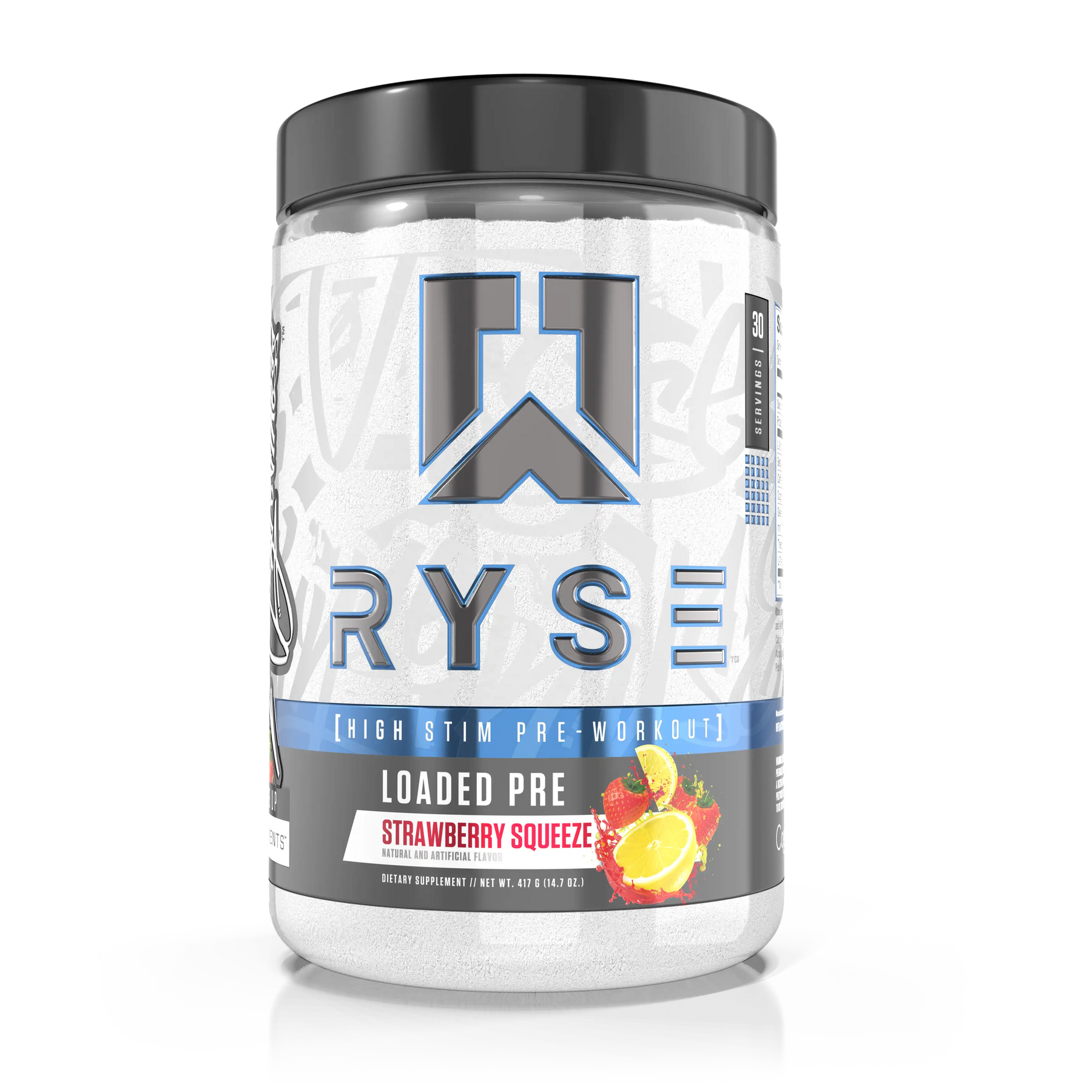 Ryse Supps - Loaded Pre Workout - 372g