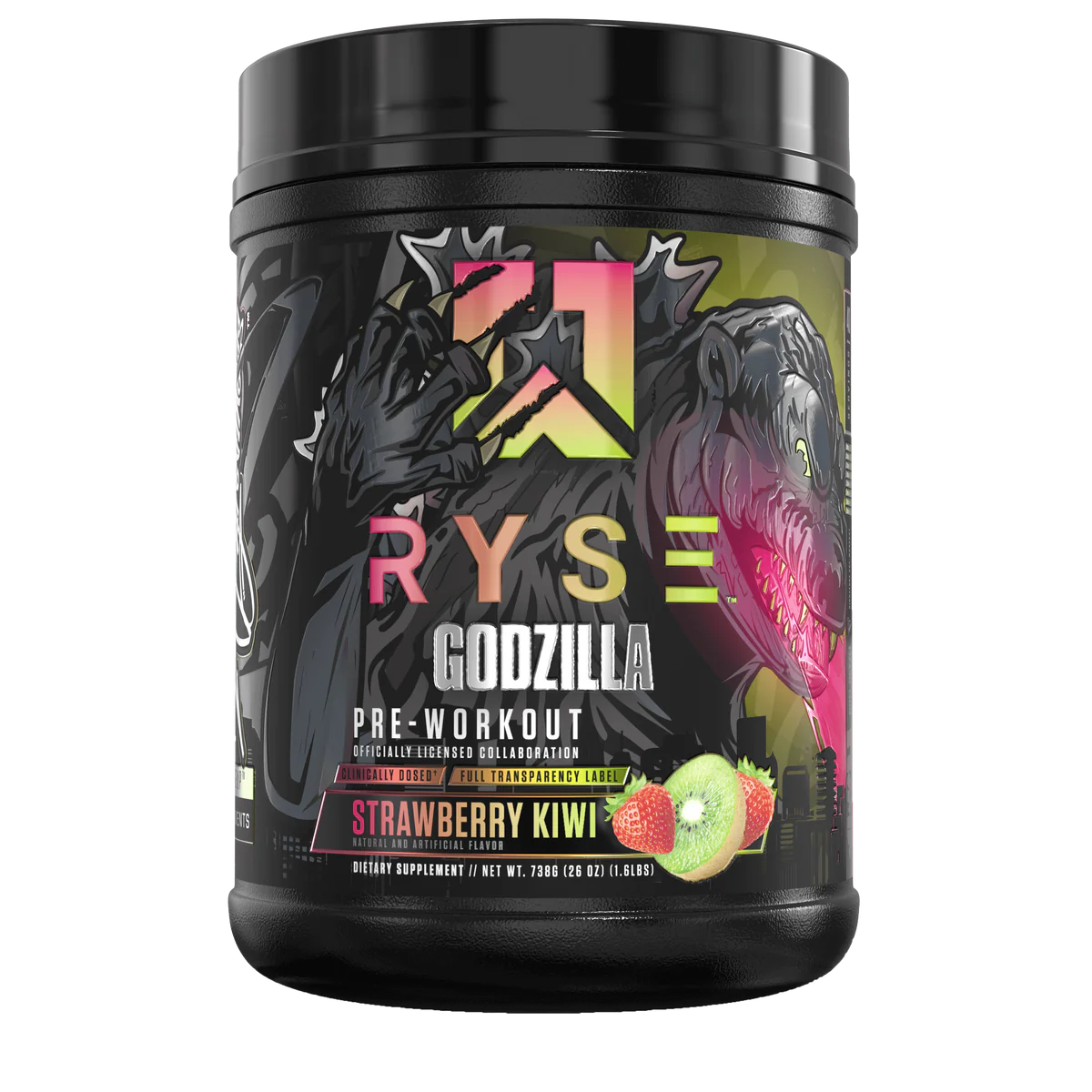 Ryse Supps - Godzilla Pre Workout - 732g