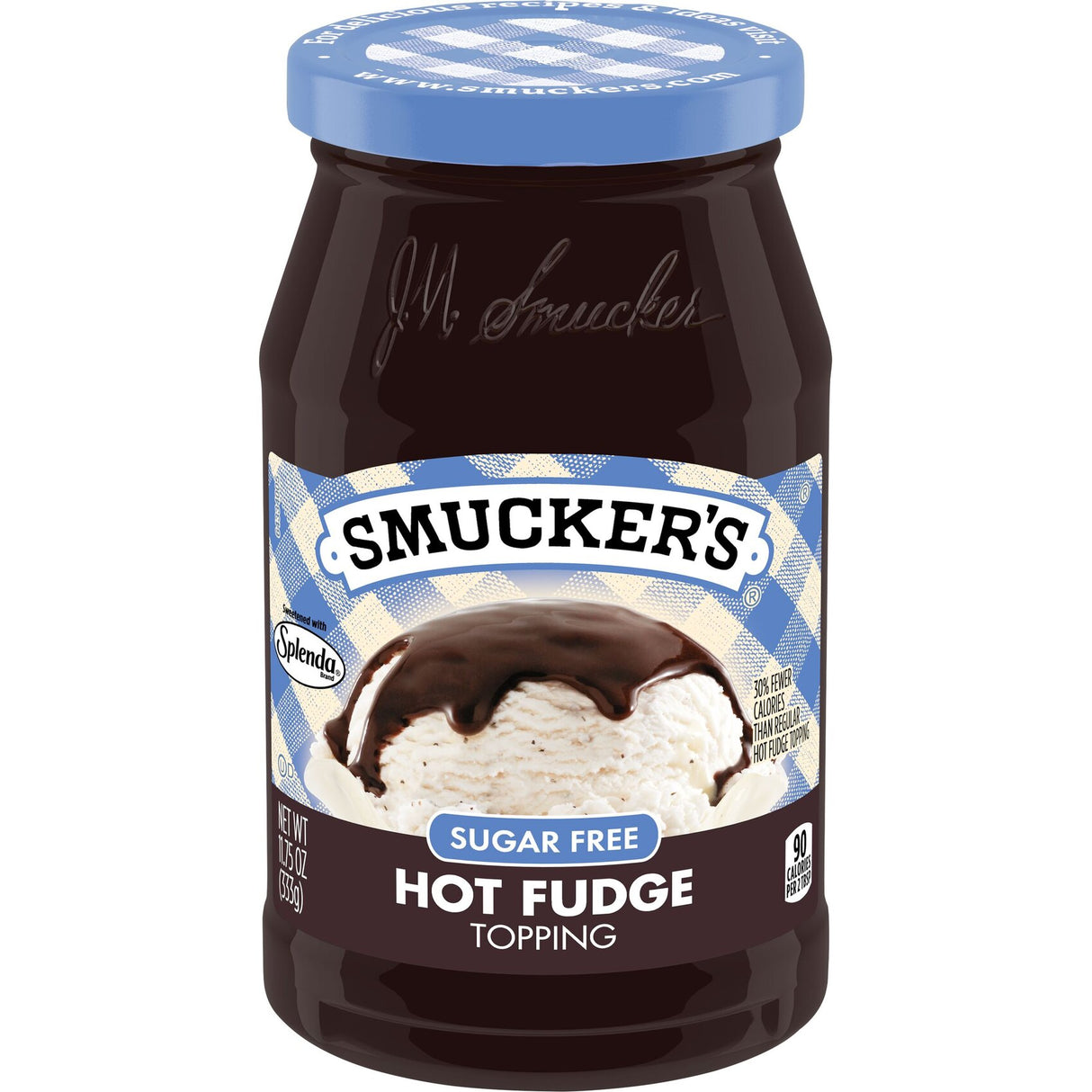 Sauce au fudge chaud sans sucre Smucker's - 333 g