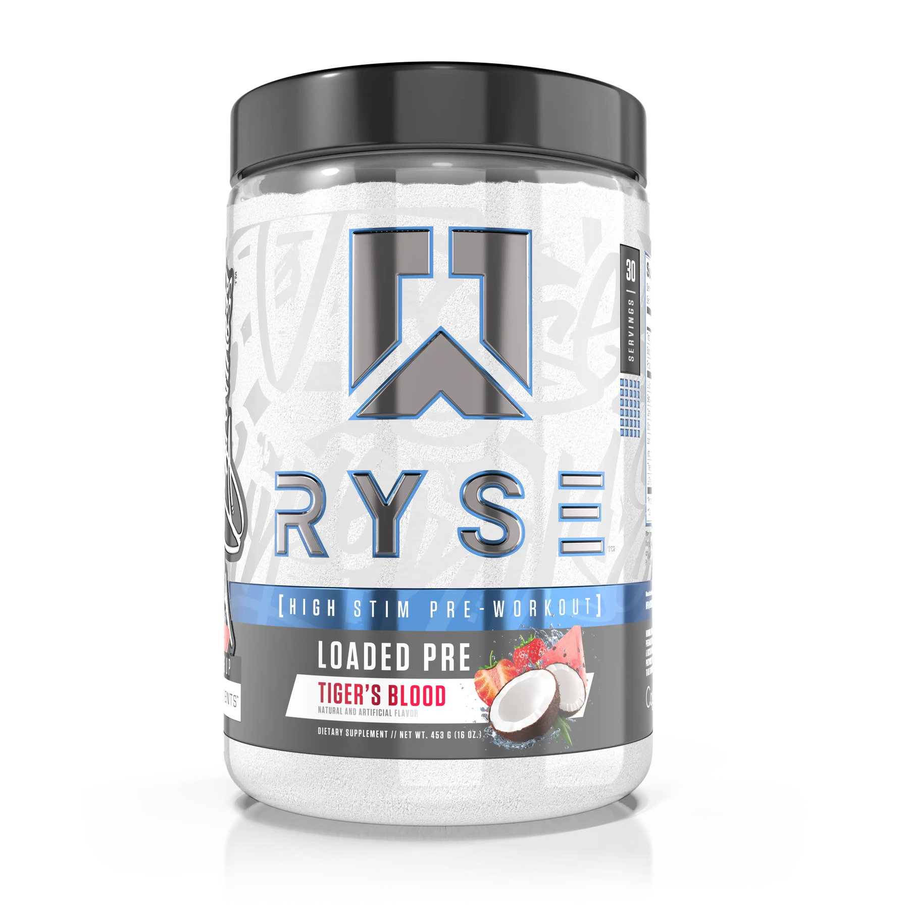 Ryse Supps - Loaded Pre Workout - 372g