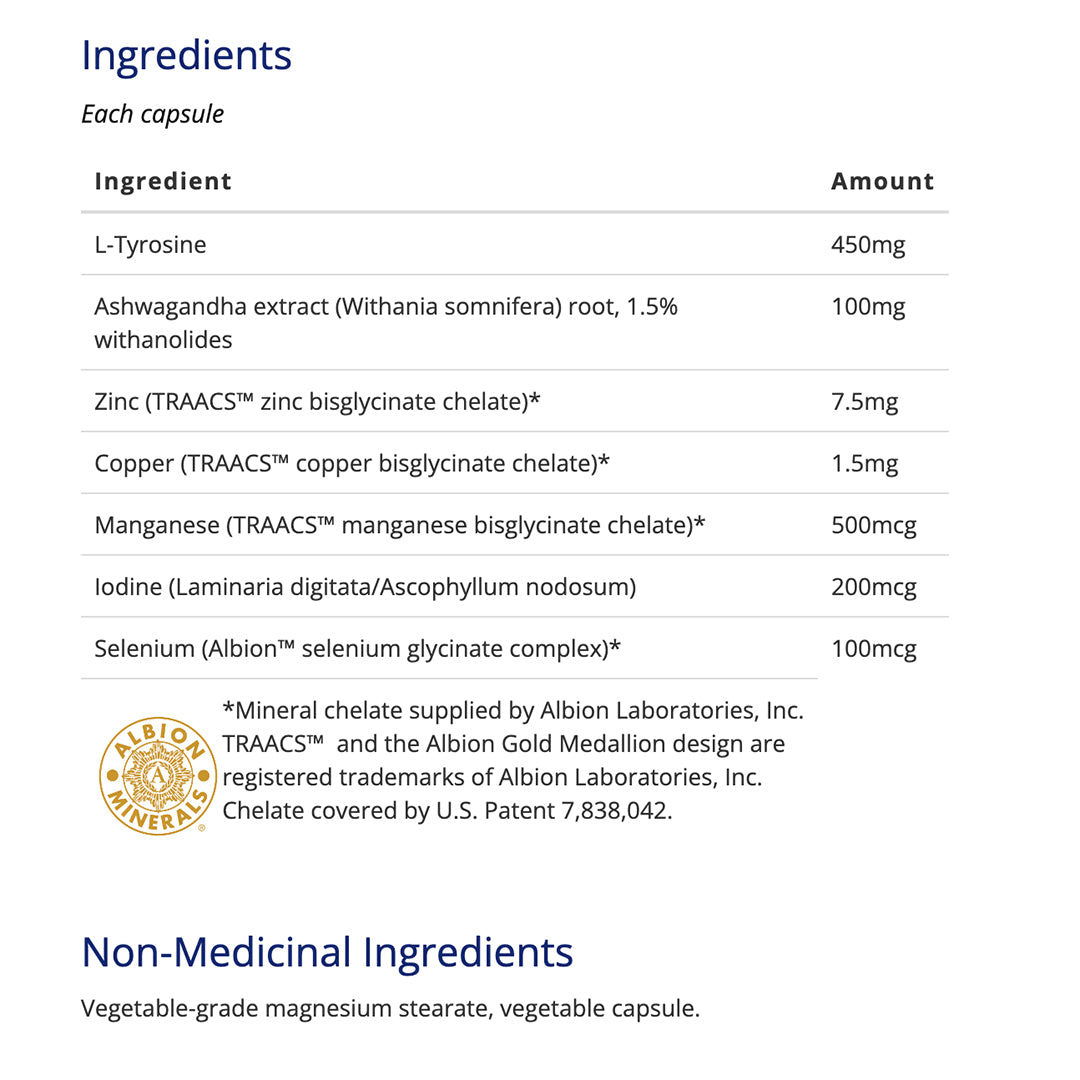 CanPrev - Thyroid Pro Formula - 60Vcaps