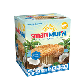 Smart Baking Company - SmartMuf'n Gluten Free - 3 Pack