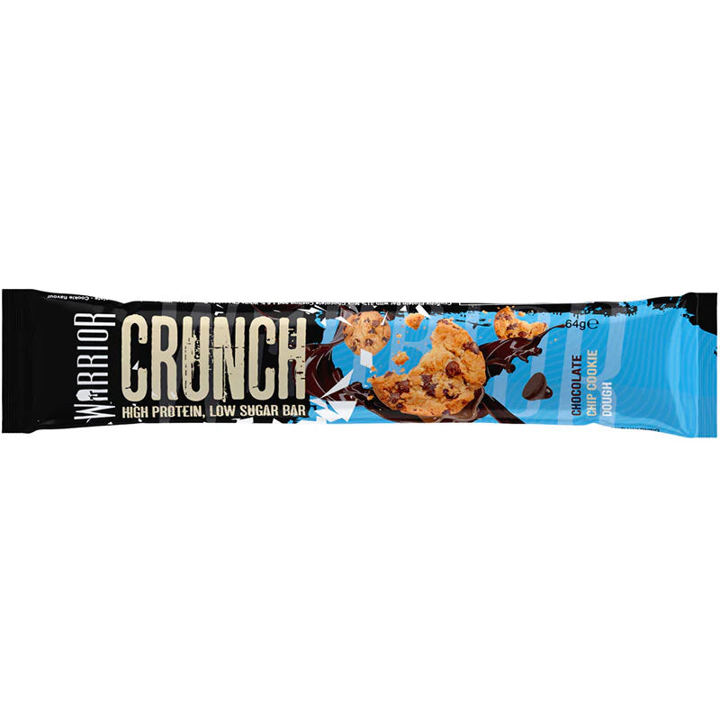 Warrior Crunch - Barre protéinée - 64 g