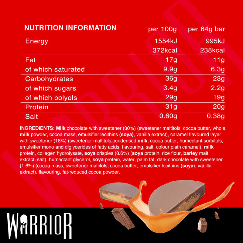 Warrior Crunch - Protein Bar - 64g