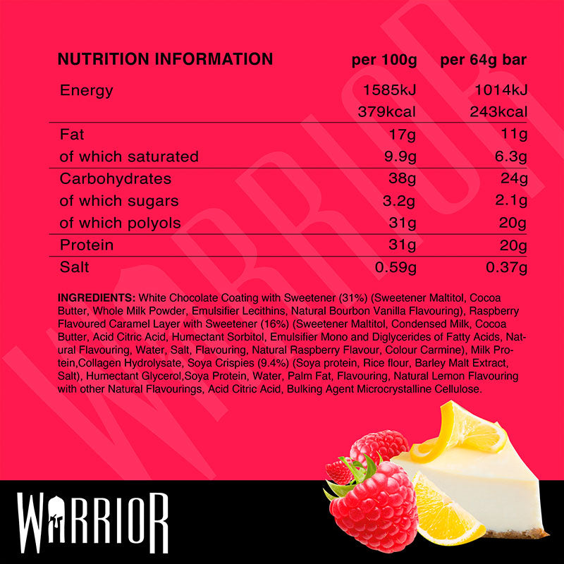 Warrior Crunch - Protein Bar - 64g