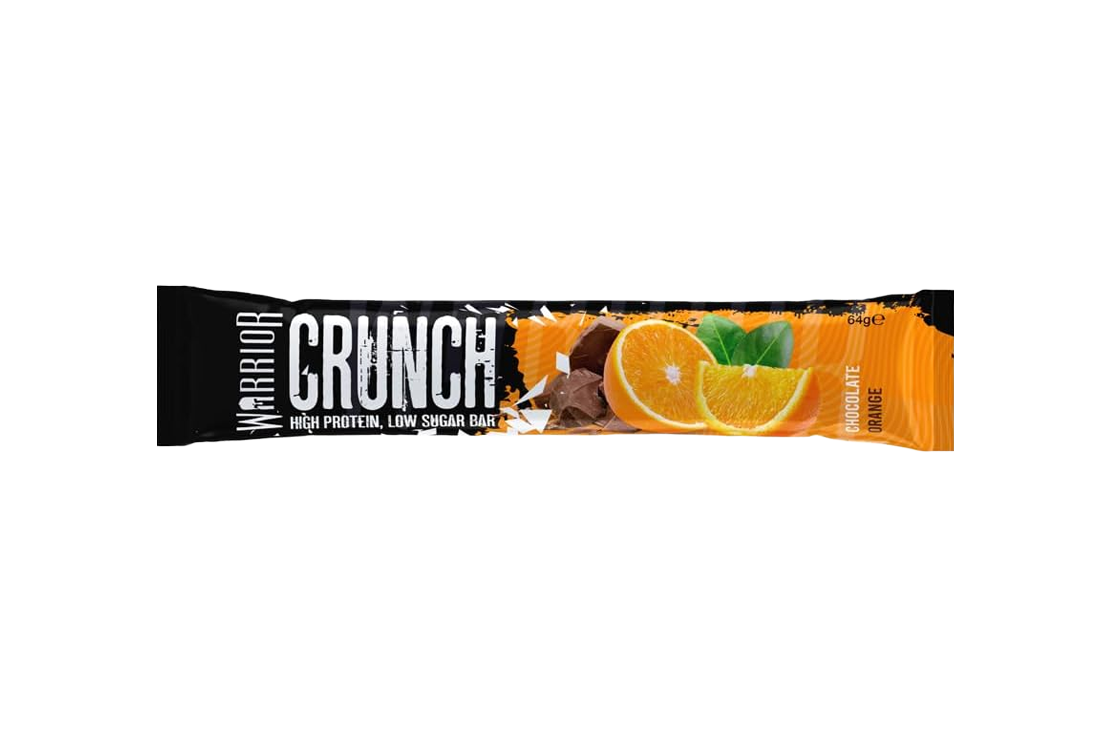 Warrior Crunch - Barre protéinée - 64 g