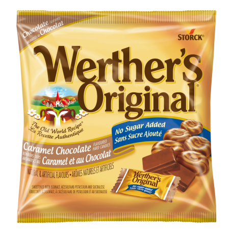 Werther's Original - Bonbons durs sans sucre - 78 g